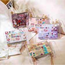 Jual koleksi uang koin kuno indonesia asli rupiah. Sn500 Tas Selempang Kecil Perempuan Tas Wanita Sling Bag Korean Fashion Import Murah Grosir Lazada Indonesia