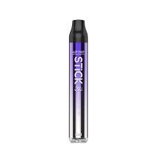 AIR BAR STICK DISP 2500 PUFFS 10CT - PURPLE REIGN