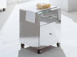 In ihrem badezimmer oder flur ist nicht viel platz? Badmobel Edelstahl Badschrank Schubladenschrank 51x42cm Lineabeta Greiff