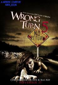 Titulado por el camino equivocado, parte 2 en español latino online. Pelicula Camino Sangriento 5 Linaje Canibal Km 666 V 2012 Abandomoviez Net