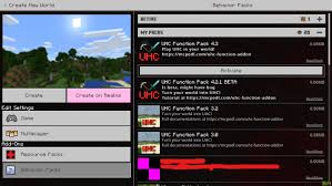 Bear in mind some of the exclusive features may be added to java edition eventually to bring parity. Uhc Function Addon Minecraft Pe Mods Addons