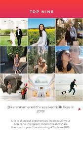 Последние твиты от top nine 2020 (@top9app). Here S How To Find Your Instagram Top 9 Of 2019 Popsugar Tech