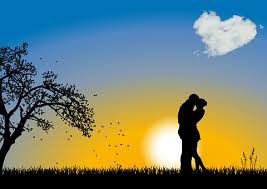 Image result for images lovers dreaming  silhouette