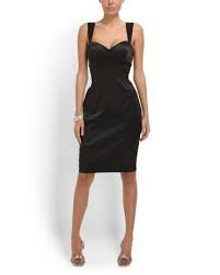 Sleeveless Cocktail Dress Party Dresses T J Maxx With Images Dresses Party Dress Little Black Dress