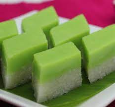 Resep Talam Ketan Lapis Pandan Resep Masakan Indonesia Resep Kue Makanan Dan Minuman
