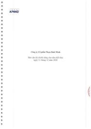 Công ty Cổ phần Nhựa Bình Minh - Báo cáo tài chính riêng cho năm ...