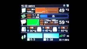 Use goverlay to display information about your pc, your game, or anything you want. My Custom Screen For Goverlay Youtube