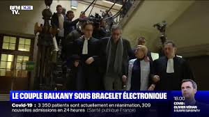 Elle devrait y retrouver notamment l'une des figures des « gilets jaunes », jérôme rodrigues. Condamnes Pour Fraude Fiscale Les Epoux Balkany Vont Etre Places Sous Bracelet Electronique Video Dailymotion