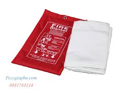 Chăn chống cháy 1m8*1m8