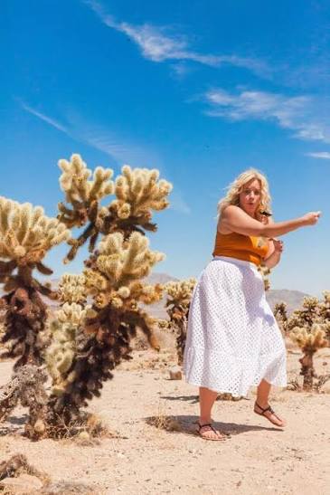 The Attack of The Jumping Cactus! — The Get Up Mama