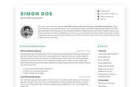 Start by including the name of the degree you obtained, followed by the grade achieved, the dates of study and the university attended. Devresume Bootstrap 4 Resume Cv Template For Software Developers