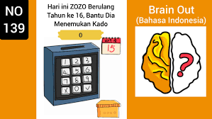 Semoga dengan adanya jawaban ini kamu dapat menyelesaikan level ini dan melanjutkan ke level selanjutnya. Brain Out Level 139 Hari Ini Zozo Berulang Tahun Ke 16 Bantu Dia Menemukan Kado Terbaru 2021