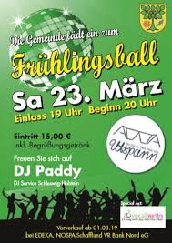 Gemeinde Schafflund Fruhlingsball 2019