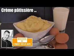 Les Recettes De Bases En Patisserie Par Chef Sylvain Youtube Recette Creme Patissiere Creme Patissiere Facile Patissiere