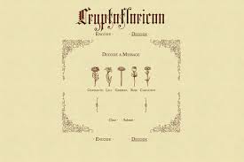 When sending flowers to a funeral, remember that less is often more. Cryptofloricon Send Secret Messages With Flowers Wired Uk