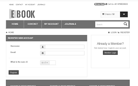 Php E Book Script Php Scripts Mall