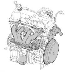 The ford vulcan v6 is a 3.0l, 60° v6 engine, first introduced for the 1986 model year and originally designed to be the optional engine in the ford taurus and mercury sable. Ford Fiesta Duratec Engine Diagram 3 Ford Fiesta Ford Focus Engine Engineering
