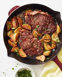 Recipe Garlic Butter Steak And Potatoes Recipe Steak Butter Garlic Butter Steak Garlic Butter