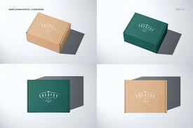 Plant wanted to create a lighting effect to blend the page design with the mockup. Insert Tray Mailing Box Mockup Set Box Mockup Graphic Design Tips Mockup
