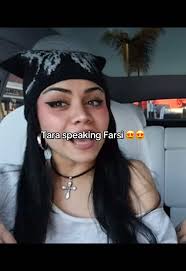 Tara's Beautiful Farsi Speaking Skills