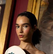 How the beauty at Harris Reed's AW24 show brought Victoriana back