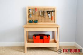 The etsy one also looked a lot like the one from brad at fix this build that. How To Make A Diy Kids Workbench Fixthisbuildthat