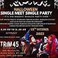Halloween Single Meet Single Party event image