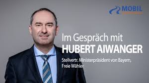 Von unten nach ganz oben gedacht. Hubert Aiwanger Fw Im Interview Zu Auto Mobilitat Und Verkehr