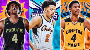 Who Will Be The Number One Pick In 2021 Nba Draft Youtube