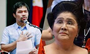 Pacquiao ipakukulong si Imelda Marcos kapag naging pangulo