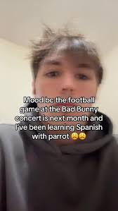 So clutch #spanish #languagelearning #badbunny