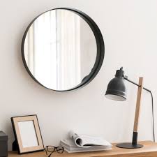 Spiegel Aus Metall Schwarz D56 Maisons Du Monde Miroir En Metal Noir Miroir Metal Metal Noir