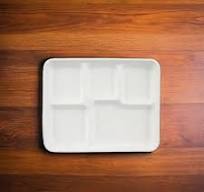 Victoria Bay Cafeteria & School Lunch Tray 9.5X6 IN 5 ...