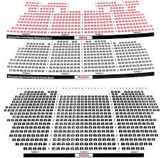 merle reskin theatre seating chart theatre in chicago