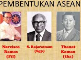 Siapa tokoh ilmuwan yang meneliti & sebagai penemuan dari oragnel lisosom ini? 5 Tokoh Pendiri Asean