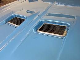 Auto Parts Info: Hood Scoops