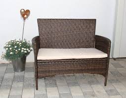 Gartenbank Rattan Mbm Bellini Bank Meliert Gartenbank Rattan Gartenbank Gartenbank Polyrattan