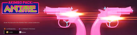 Akimbo Pack Anime Blueprints Item Store Bundle Call Of Duty Black Ops Cold War Warzone The tracer pack green bundle offers green tracers compatible with the snap dragon on the other hand, the tracer pack anime bundle offers pink tracers alongside the breakup m4a1 and casanova p90. codmw store