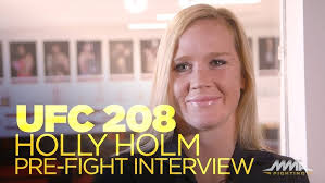 Holly Holm's Mom talks to the Albuquerque Journal following her daughter's  victory