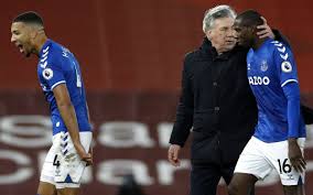 Carlo ancelotti is a great coach and a great person who reacts well to these situations. Unflappable Carlo Ancelotti And His Band Of Everton Heroes Exorcise Anfield Demons