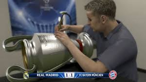 The uefa champions league is an annual continental competition for the top football clubs in europe. Pes 2015 Uefa Champions League Final Real Madrid Vs Bayern Munich Youtube