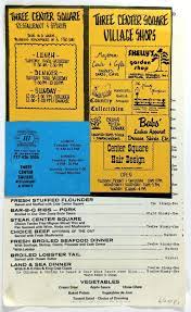 Pin On Vintage Menus