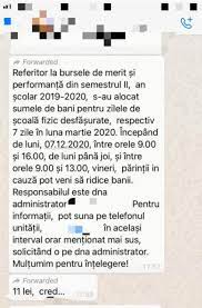 Bursa de merit este finanțată din bugetul școlii. Burse De Merit Si De Performanta Elevii Primesc Doar 11 Lei Pentru Semestrul Al Ii Lea Din Anul Scolar Trecut