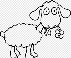 Kambing adalah mamalia bertubuh kekar dengan tanduk dan kuku berkerudung. Buku Mewarnai Gambar Domba Kambing Gambar Domba Png Pngwing