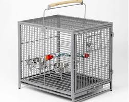 Used Bird Cages For Sale Near Me Portable Bird Cage We Have Stayed In Hotels That Allow Pets And This Cage Would Be So Much Easier Than The One We Used Bird Carrier Bird Aviary Bird Cages