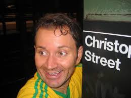 Christopher Street Subway Station New York City 2005