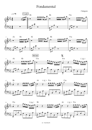 Fondamental Calogero Sheet Music For Piano Solo Musescore Com Decouvrez la video apprendre le portrait de calogero (partition disponible) de lecahierdupianiste sur le fil youtube de piano partage. fondamental calogero sheet music for