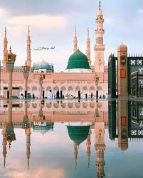  Masjid Nabawi Seni Mesir Arsitektur Islamis Mesjid