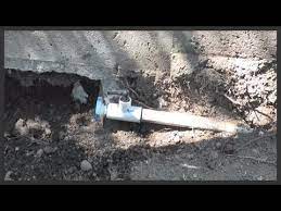 How To Install An Automatic Drain On A Pvc Sprinkler Line Youtube