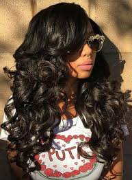 If you are not always keen on setting these bangs, you can always pin them or braid them away from your. Sew Hot 40 Gorgeous Sew In Hairstyles